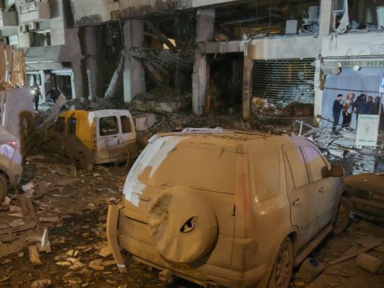 Israel strikes Hezbollah targets across Lebanon