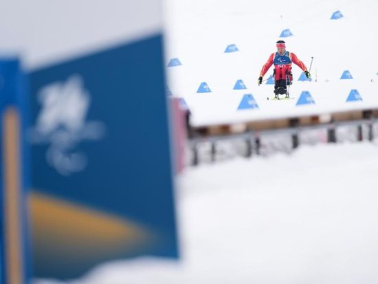 China's para skier Mao eyeing bigger goals despite missing gold at Milan-Cortina 2026