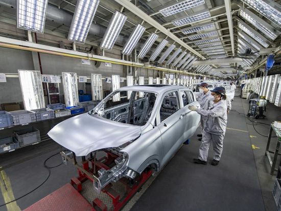 China's NEV industry ascends global value chain