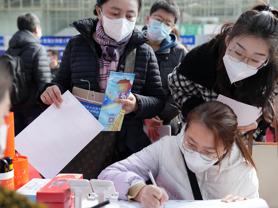 China's job market generally stable in first two months