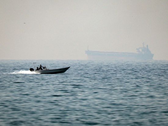 Trump says he demands 7 countries escort ships through Strait of Hormuz