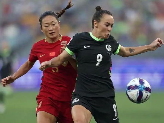 Host Australia beats defending champion China to reach AFC Women's Asian Cup final