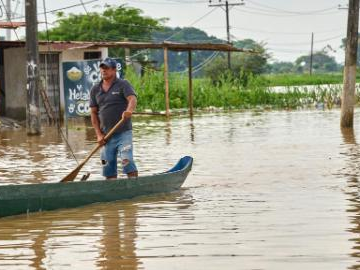 Rain-triggered floods ravage Ecuador