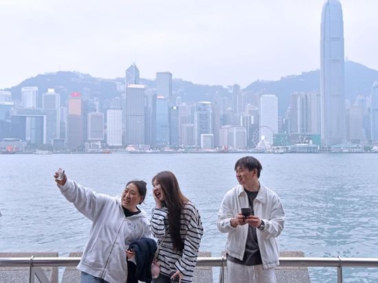 Visitor arrivals to Hong Kong up 18 pct in early 2026