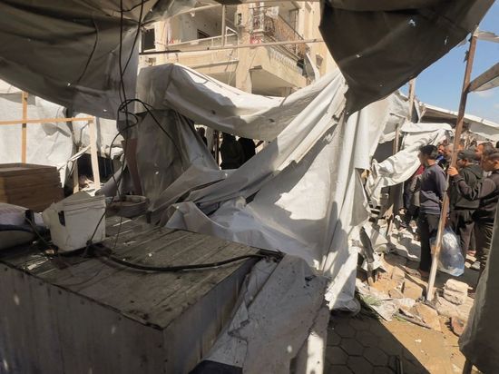 3 Palestinians killed in Israeli airstrike in S. Gaza: sources