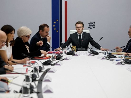 Macron says France not to take part in operations in Strait of Hormuz