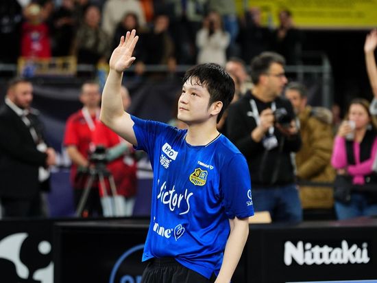 Fan Zhendong to join Borussia Düsseldorf in Germany's Table Tennis Bundesliga next season