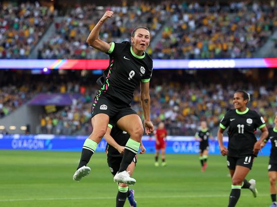 Australia beats China 2-1 in semifinals at AFC Women's Asian Cup