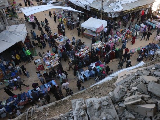 Palestinians in Gaza welcome Eid al-Fitr with hope for normalcy, peace