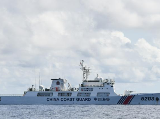 China Coast Guard patrols around Diaoyu Dao