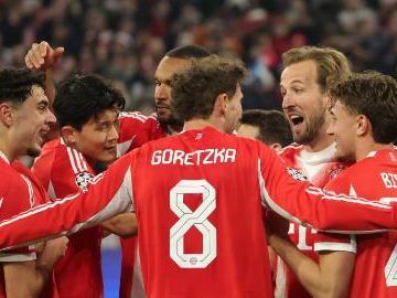 Bayern eases past Atalanta to set up Real Madrid clash in last eight