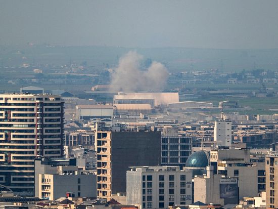 Iraq extends airspace closure for further 72 hrs amid regional tensions