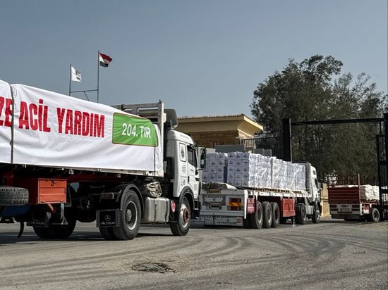 Rafah crossing opens for first time since February