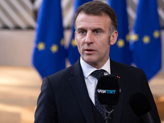 Macron calls on US, Iran to start direct talks to ease Mideast tensions