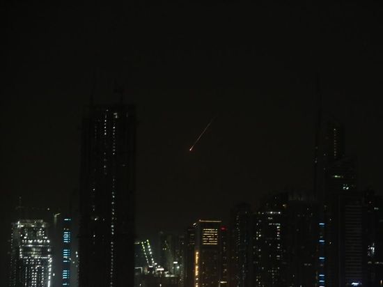 Dubai residents receive missile threat alert