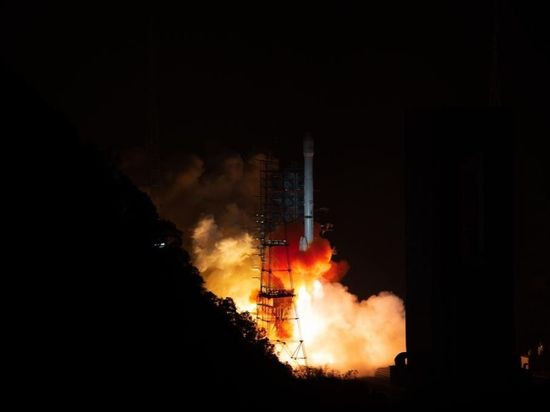 China releases images from Fengyun 4C satellite