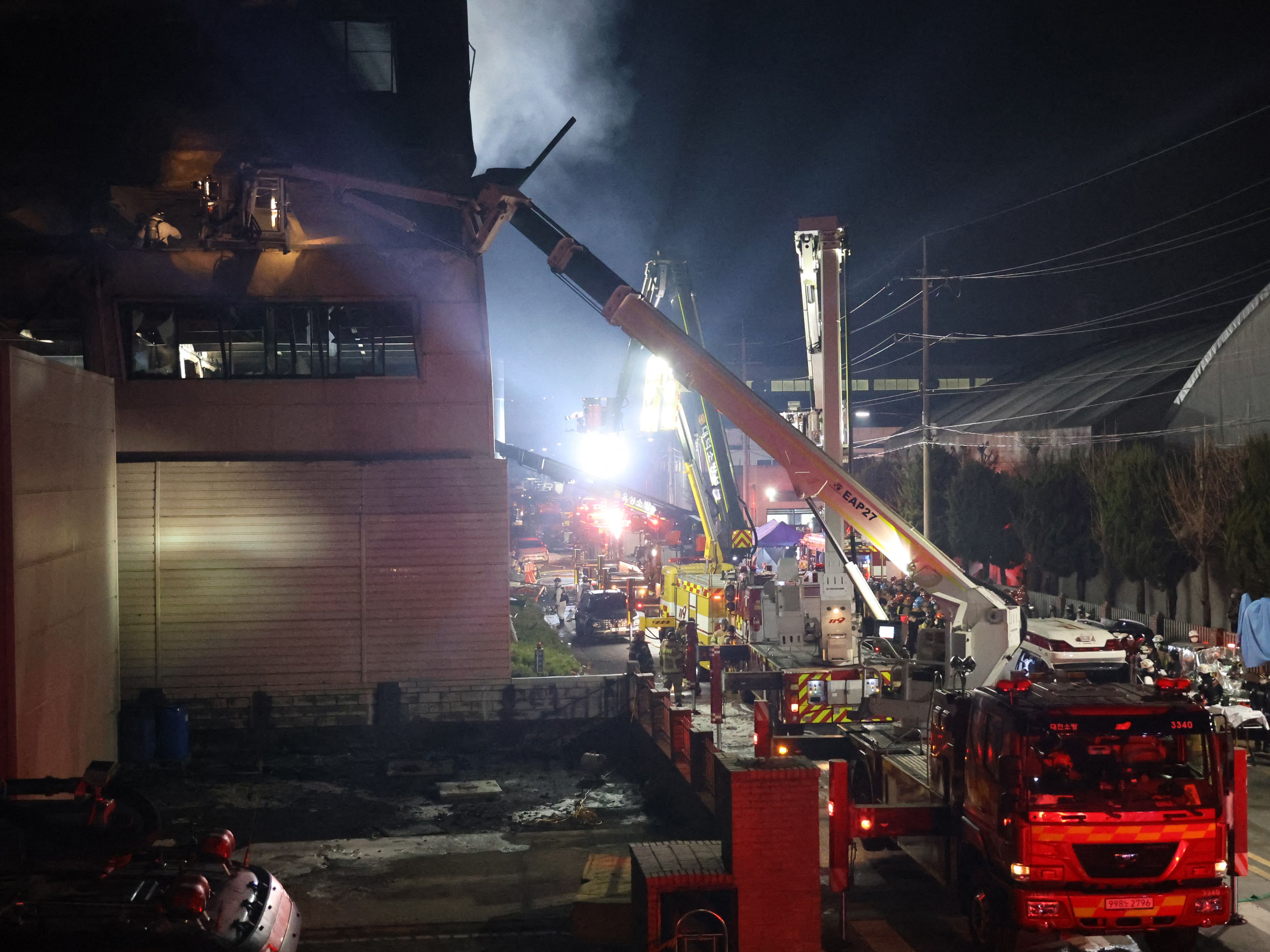 10 killed, 59 injured in South Korea's auto parts factory fire