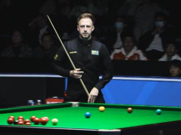 Semifinal match at World Snooker Open 2026 in east China's Shangrao