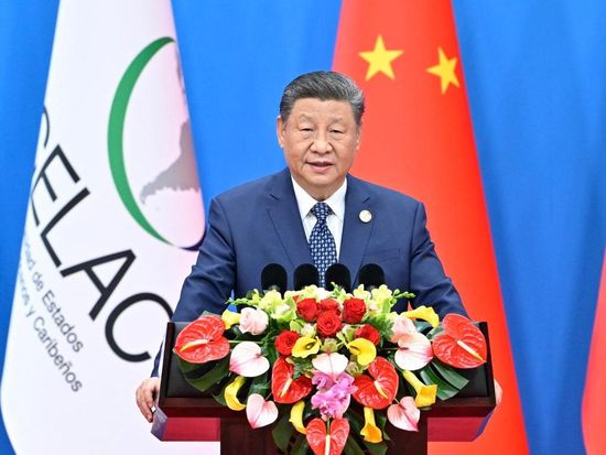 Xi sends congratulatory message to 10th CELAC summit