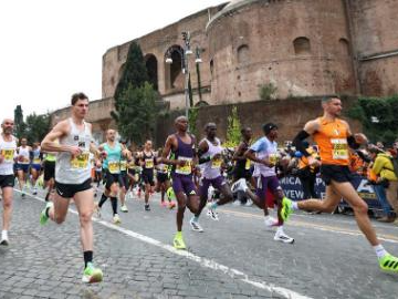 Highlights of Run Rome the Marathon
