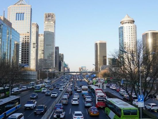 China's development: Anchoring a turbulent world