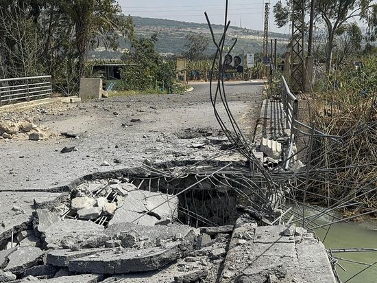 Israel orders destruction of bridges over Lebanon's Litani River
