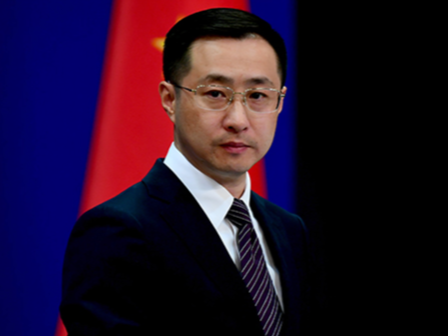 US-Japan ties should not target third party: Chinese spokesperson