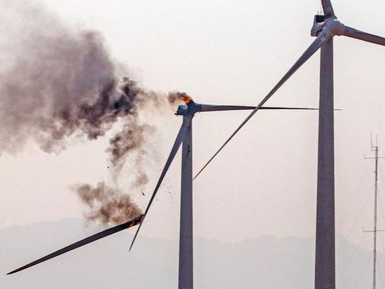 3 dead in S. Korea's wind turbine fire