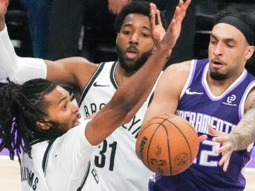 2025-2026 NBA regular season: Sacramento Kings vs. Brooklyn Nets