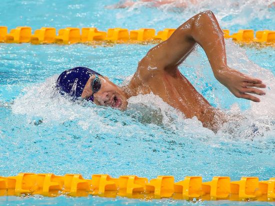 Zhang Zhanshuo claims fourth gold as China Open Swimming Championships end in Shenzhen