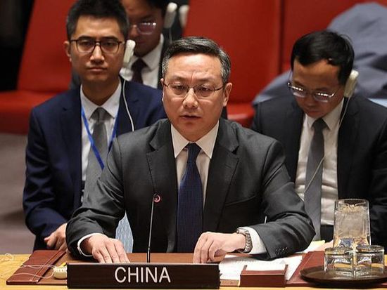 China urges negotiations to keep door to peace open in Ukraine crisis