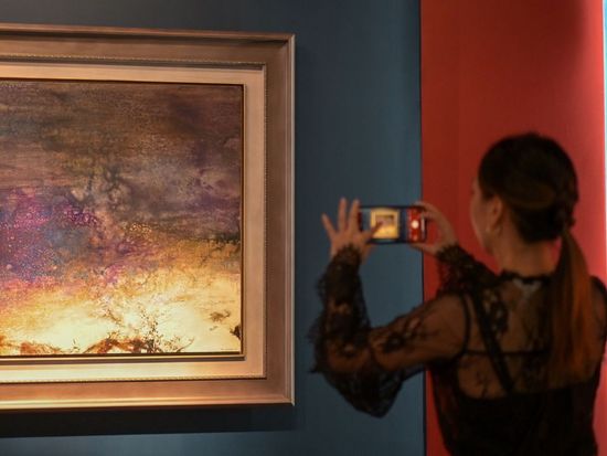 Artist Zao Wou-Ki bridges East and West with Swiss show