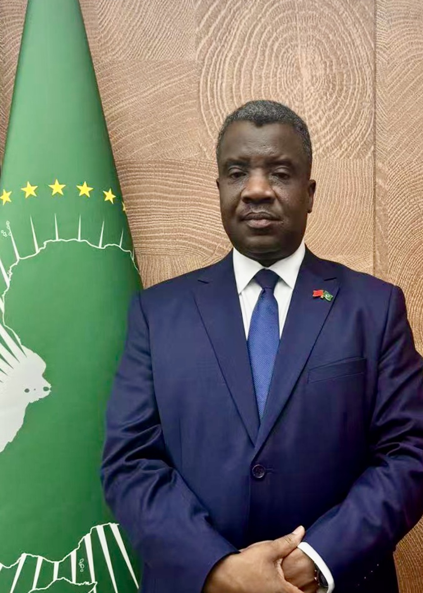 Alhaji Mohamed Sarjoh Bah Photo: Xie Wenting/GT