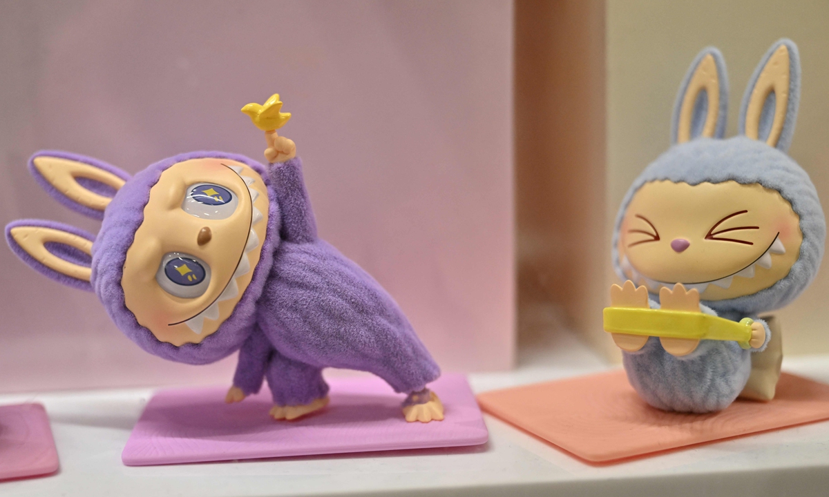 Labubu dolls  Photo: VCG