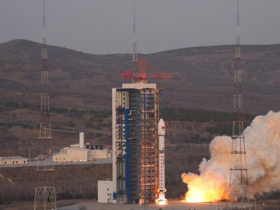China launches two new satellites