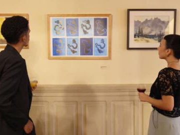 Chinese-Brazilian calligraphy and painting exhibition kicks off in Rio de Janeiro