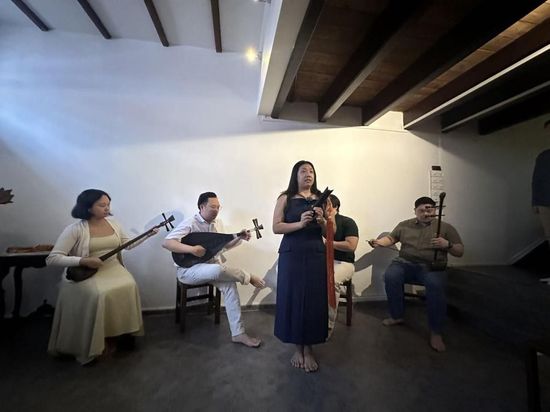 Youth exchange spotlights Nanyin heritage in Singapore