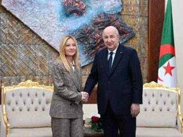 Italian PM visits Algeria to seek more gas amid Middle East tensions