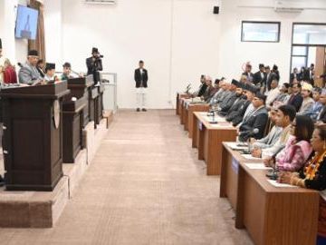 Nepal's newly elected parliament sworn in