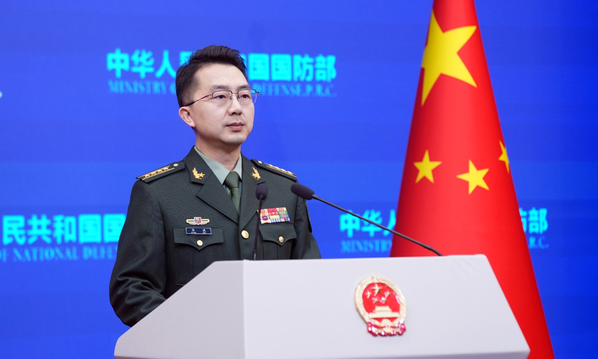 Jiang Bin Photo: China's Ministry of National Defense