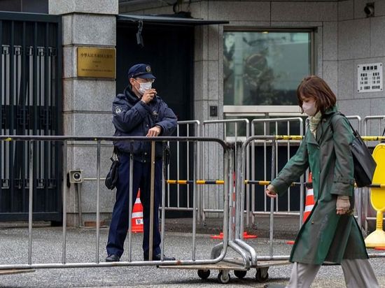 Japanese defense minister: SDF officer's intrusion into Chinese embassy 'deeply regrettable'