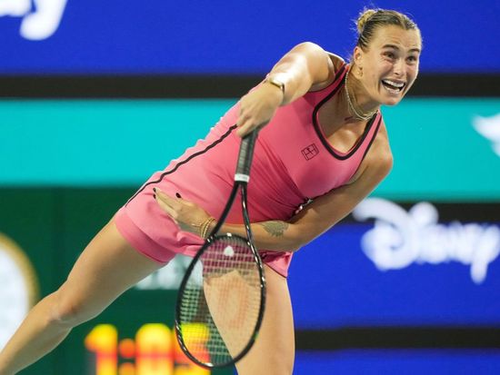 Defending champion Aryna Sabalenka and Coco Gauff meet for the Miami Open title