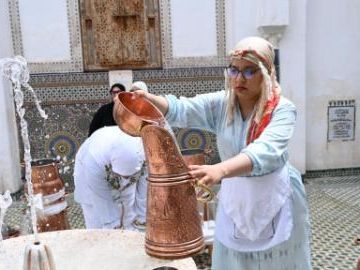 14th Zahria Festival held in Marrakech, Morocco