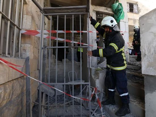 In pics: houses destroyed by Israeli forces in Nablus