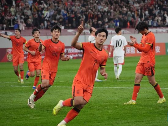 Late penalty earns China U-23 draw with DPR Korea at International Youth Tournament