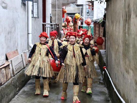 Sama Festival celebrated in Sanbao Dong Village in China's Guizhou