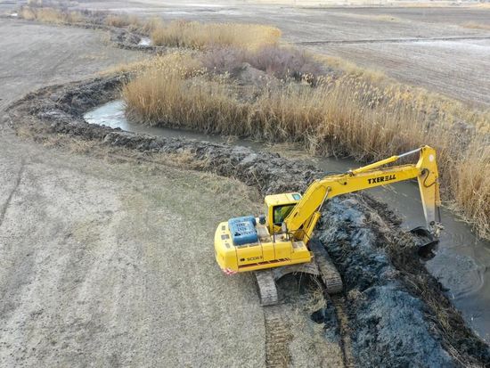 Local authorities strengthen flood prevention measures in Ili, NW China's Xinjiang