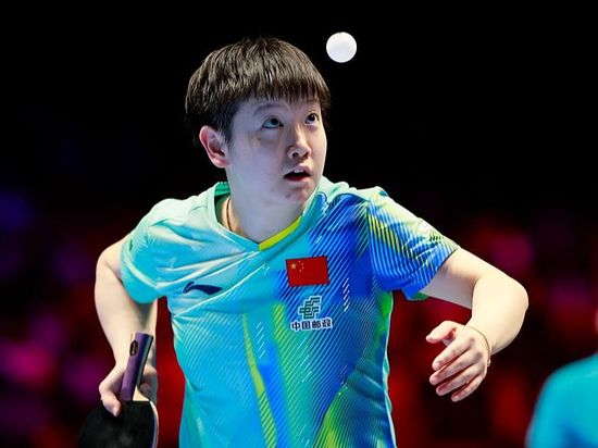 Sun Yingsha eases past Li Yu-Jhun 3-0 at ITTF Men's and Women's World Cup in Macao SAR