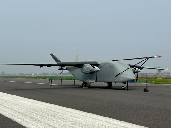 China's first 7-ton fully indigenous cargo drone NORINCO LUCA makes successful maiden flight, expand