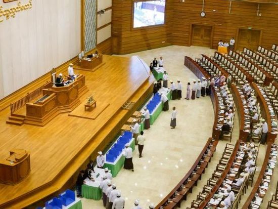 U Nyo Saw elected Myanmar's vice president by military representatives